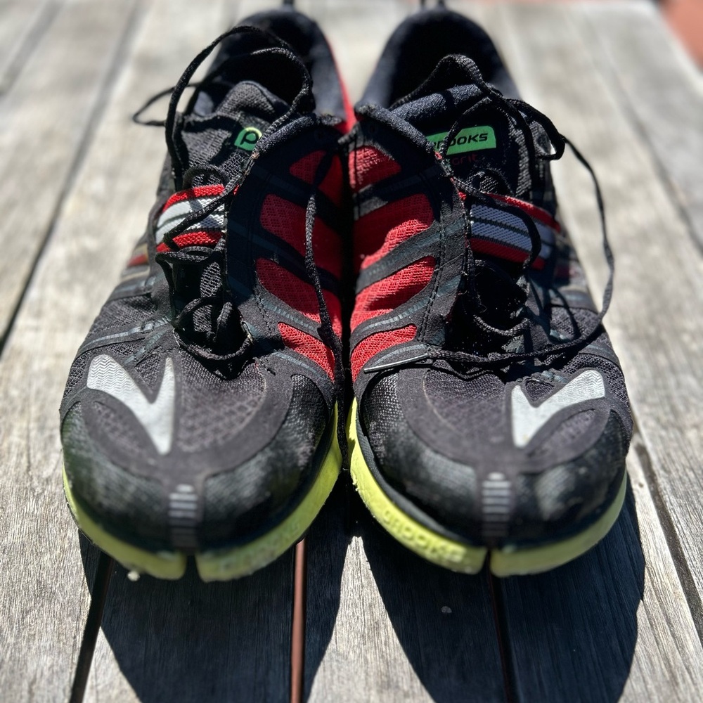 Brooks Pure Grit 2 Size 11 Trail Running Shoes (good used condition)